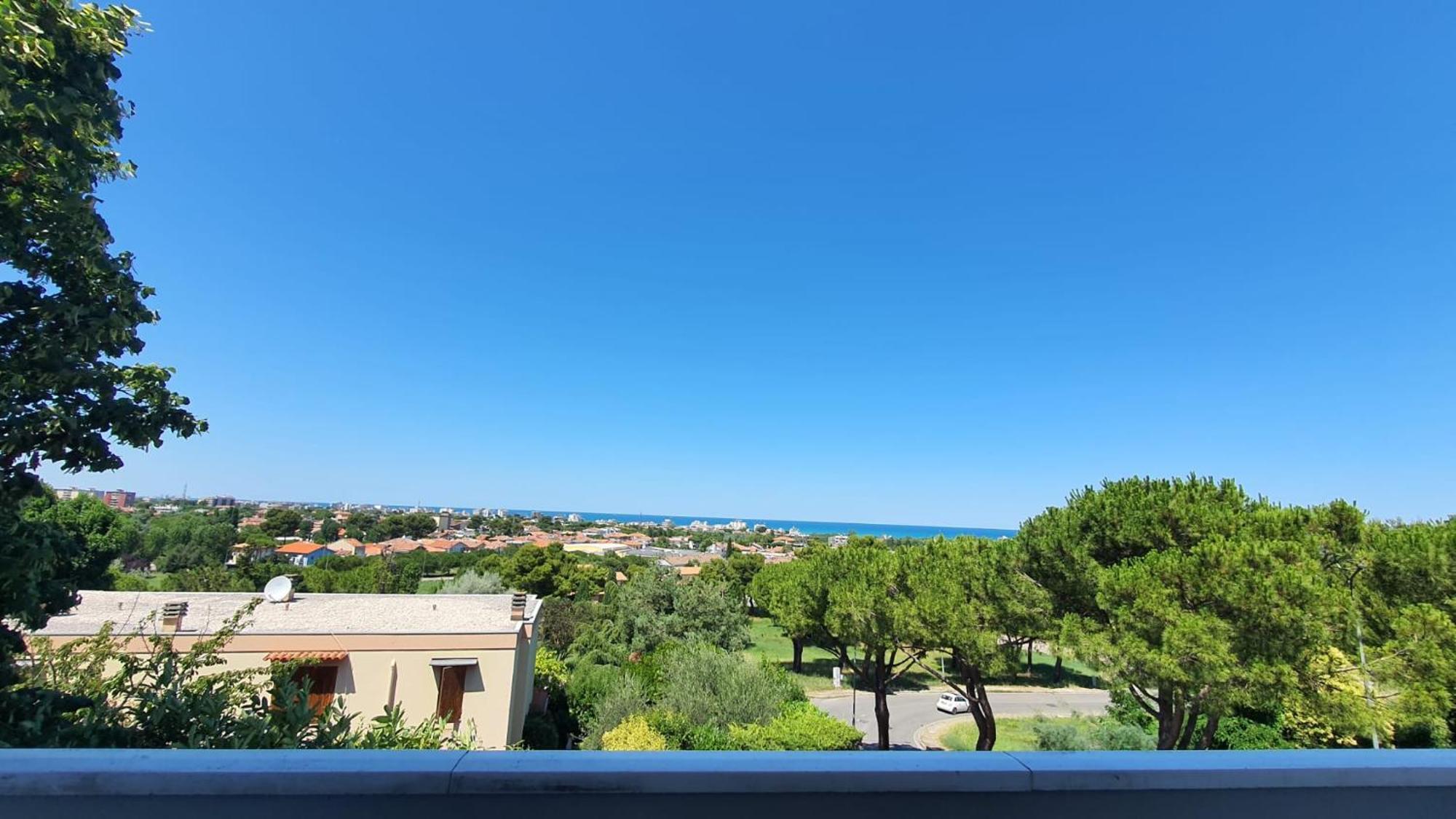 Villetta Panoramica Con Giardino A Riccione Exterior photo