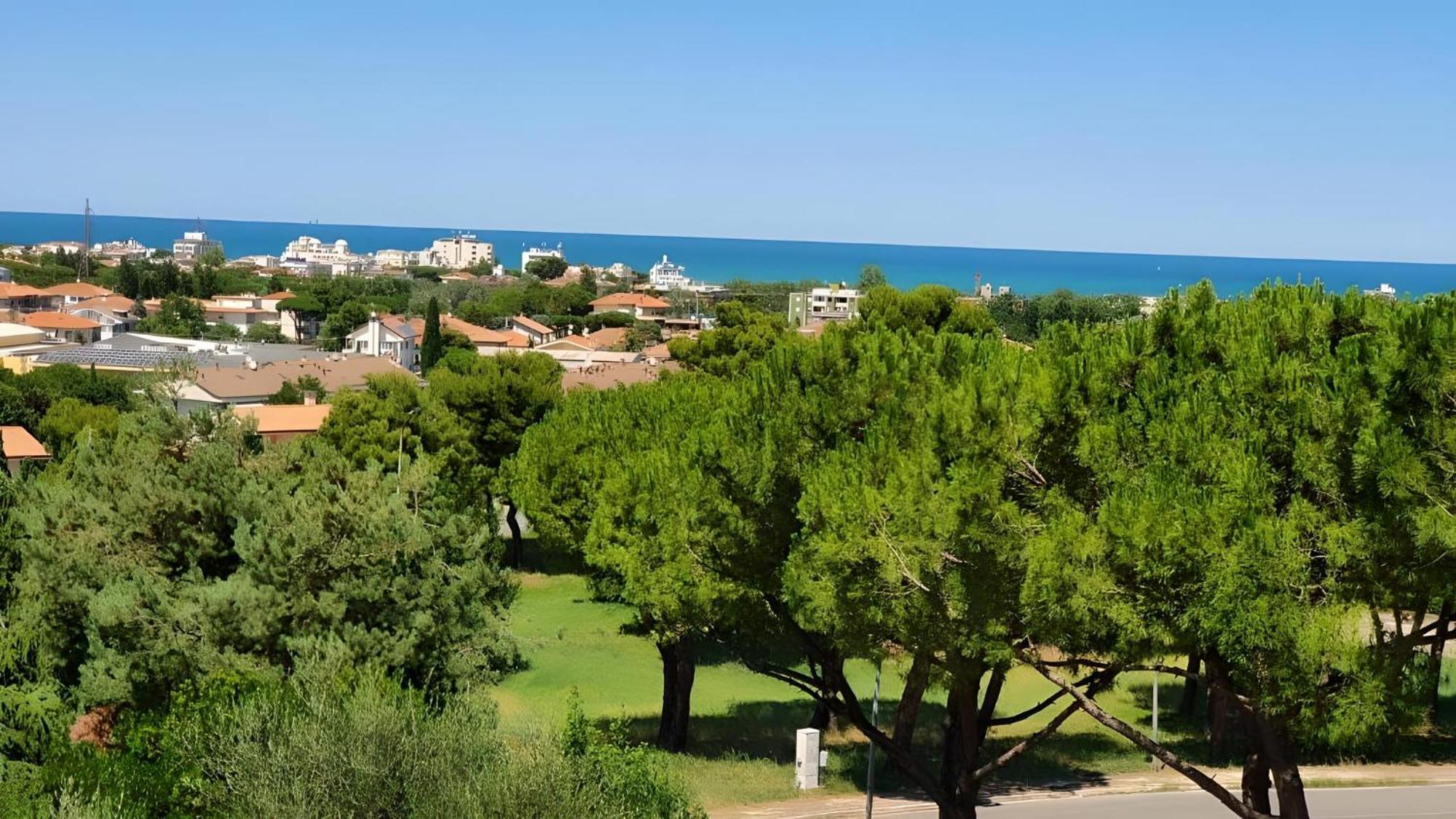 Villetta Panoramica Con Giardino A Riccione Exterior photo